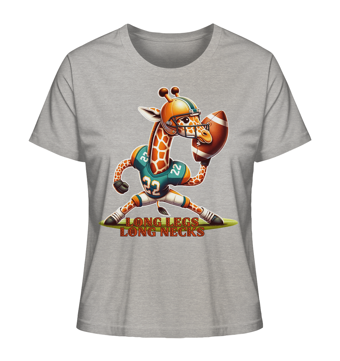 Giraffe - Women's Organic Shirt