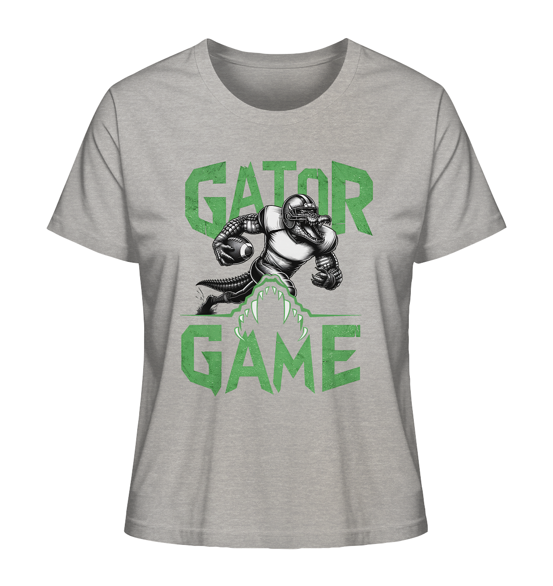 Gator Game - Ladies Organic Shirt