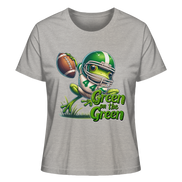 Green Frog - Ladies Organic Shirt