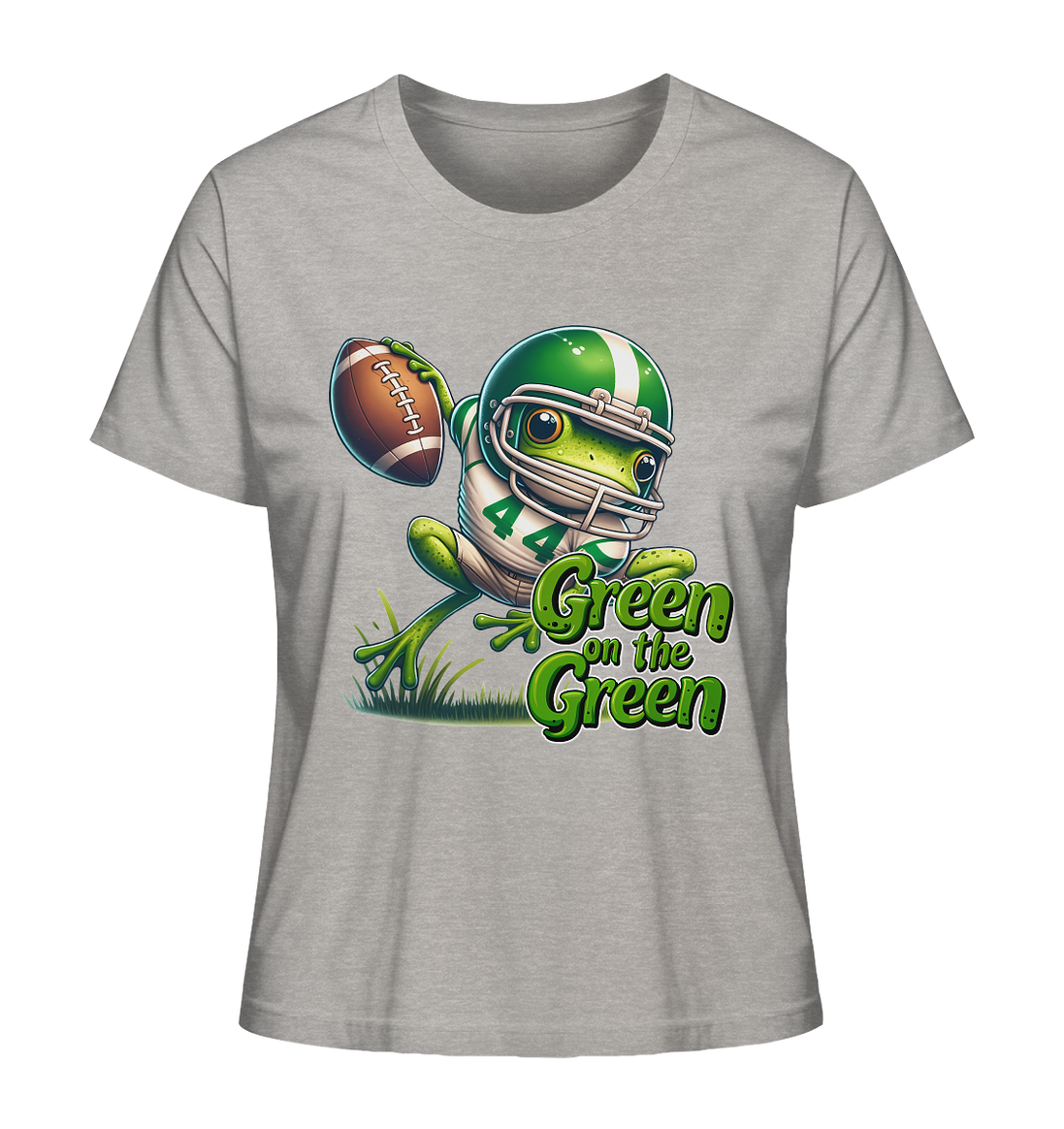 Green Frog - Ladies Organic Shirt