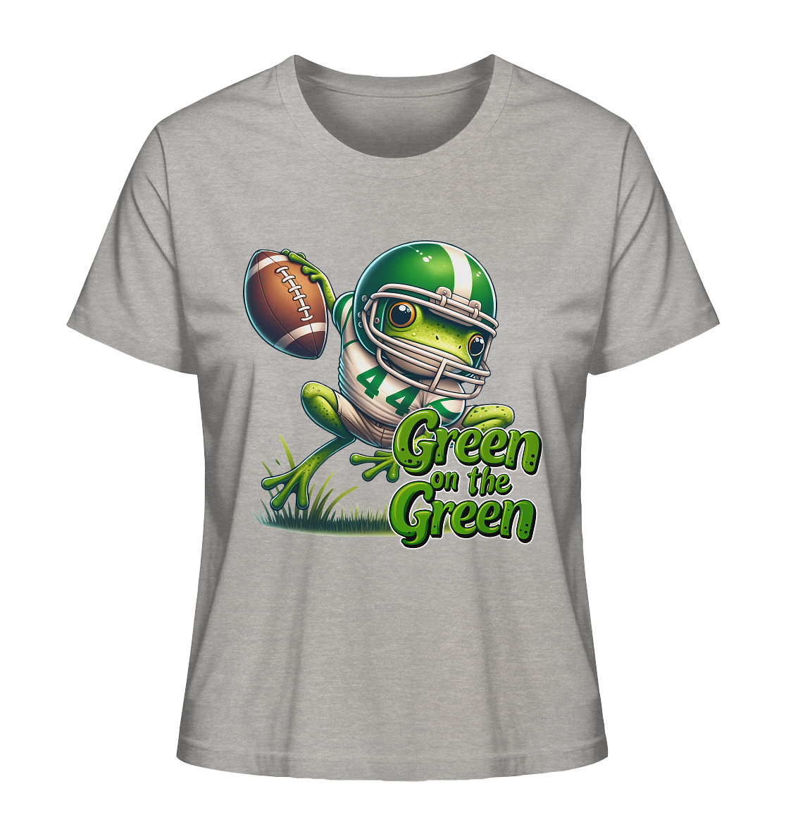 Green Frog - Ladies Organic Shirt