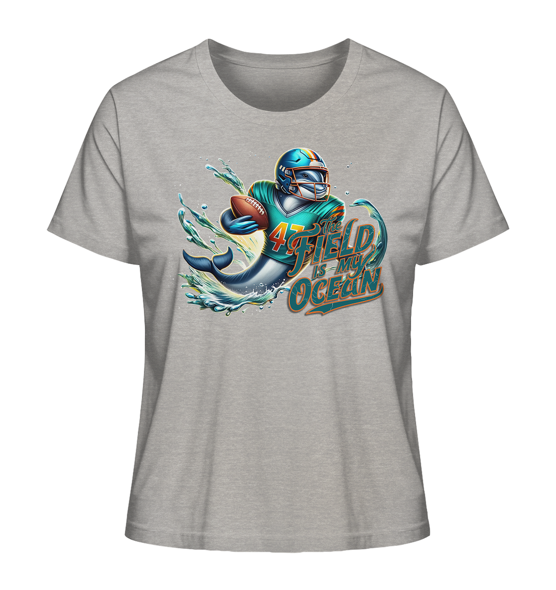 Dolphin - Women's Organic Shirt