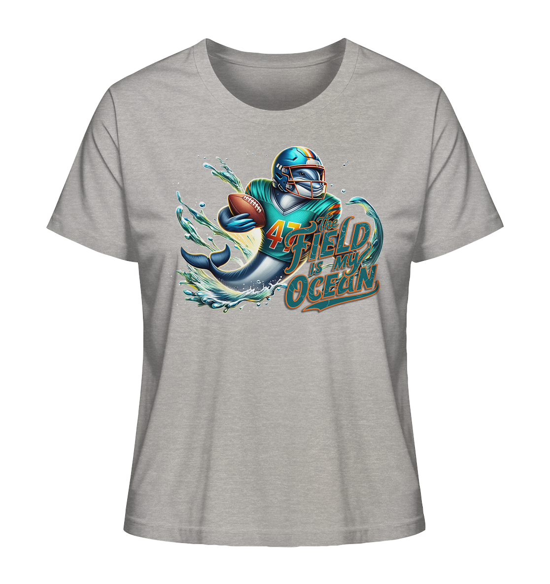 Dolphin - Women's Organic Shirt