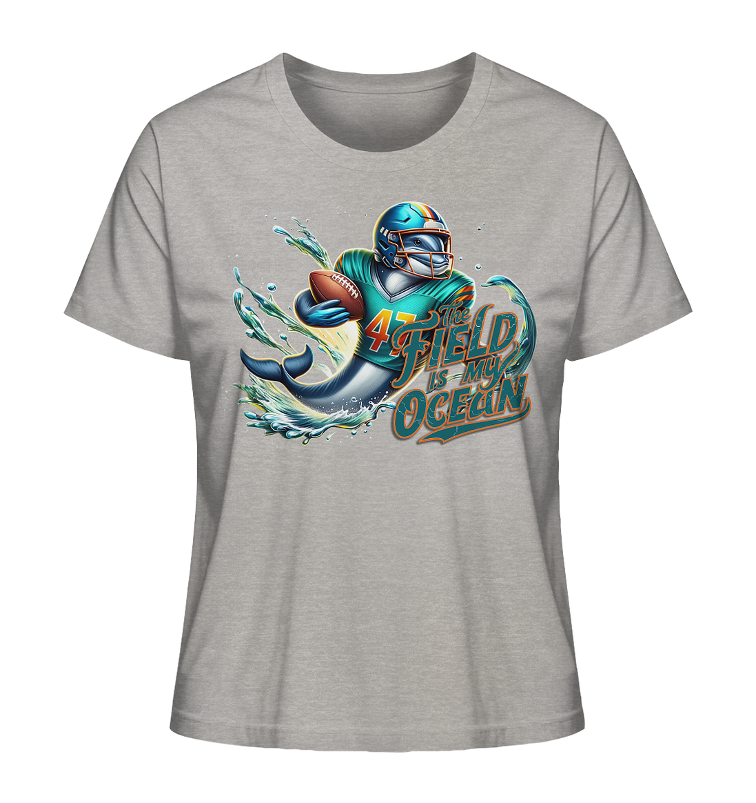Dolphin - Women's Organic Shirt