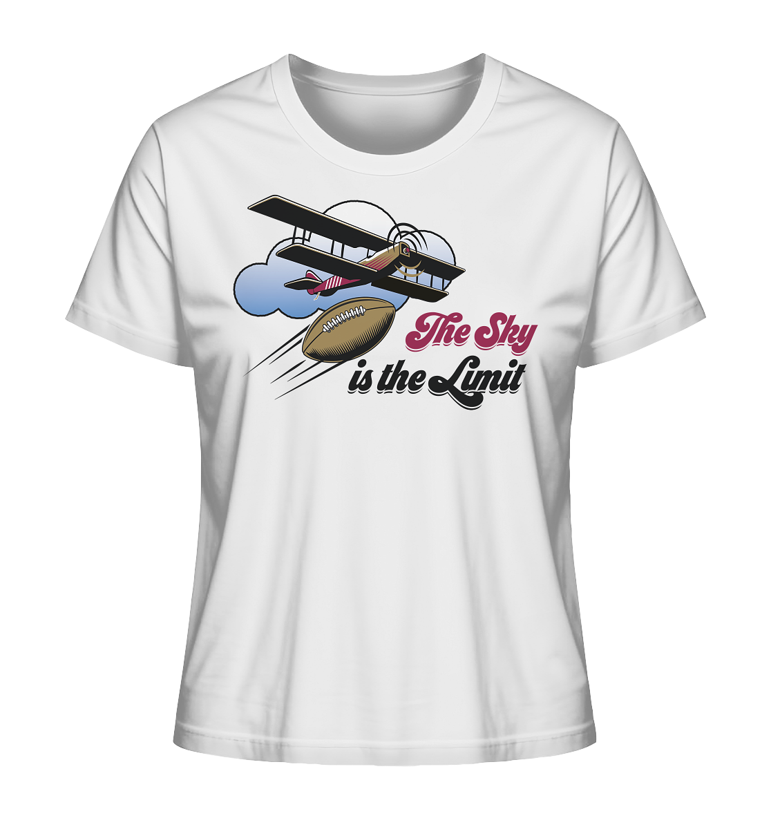 The Sky is the Limit - Women's Organic Shirt
