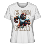 Gridiron Grizzly - Ladies Organic Shirt