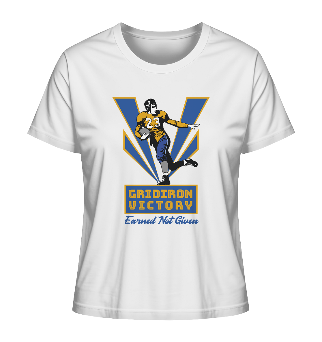 Gridiron Victory - Ladies Organic Shirt