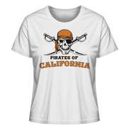 Pirates of California - Ladies Organic Shirt