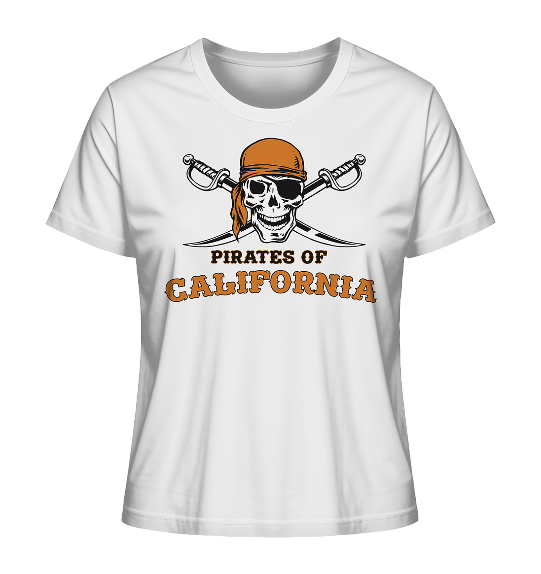 Pirates of California - Ladies Organic Shirt