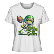 Green Frog - Ladies Organic Shirt
