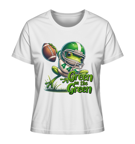 Green Frog   - Ladies Organic Shirt