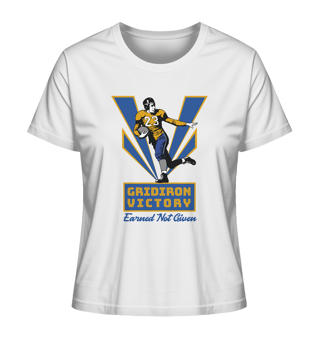 Gridiron Victory - Ladies Organic Shirt