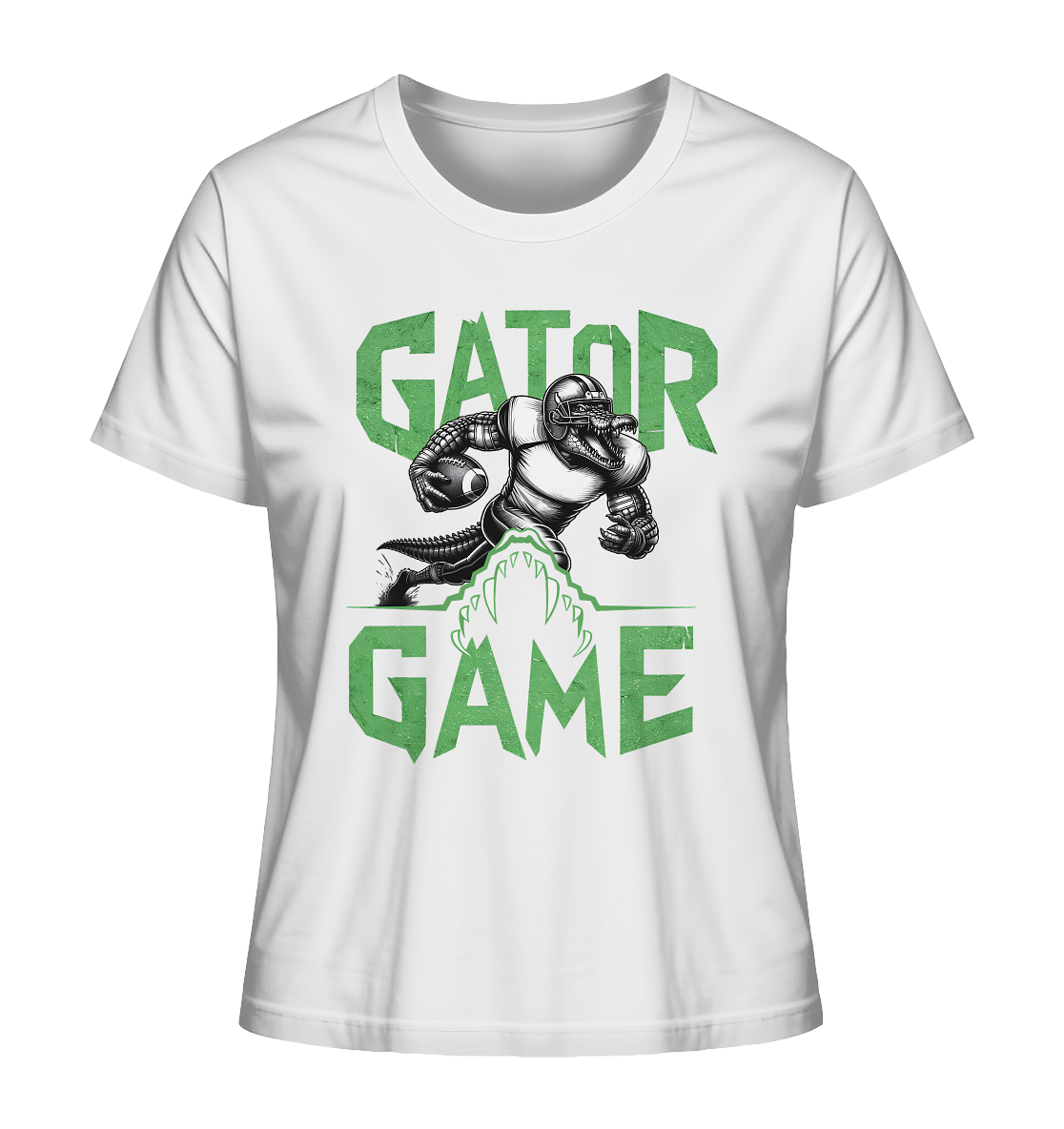 Gator Game - Ladies Organic Shirt