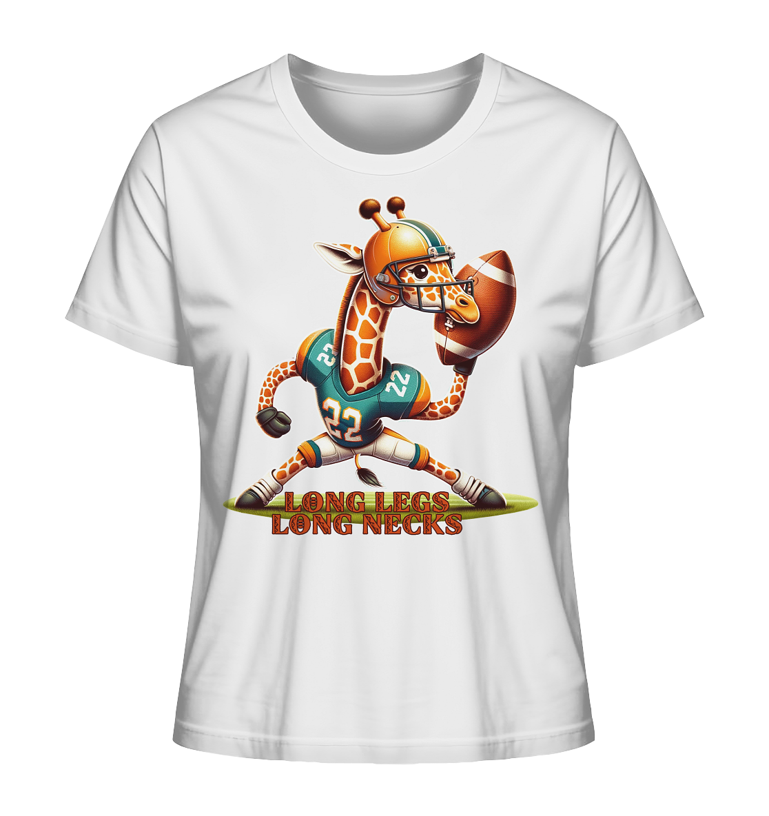 Giraffe - Women's Organic Shirt