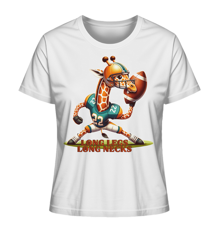 Giraffe - Ladies Organic Shirt