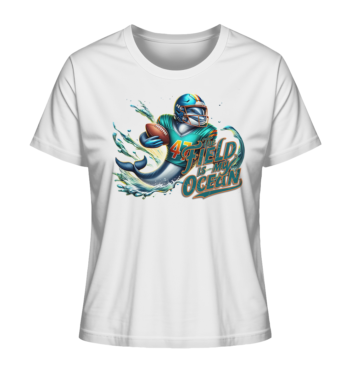 Dolphin - Women's Organic Shirt