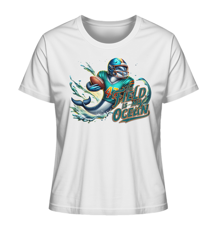 Dolphin - Ladies Organic Shirt