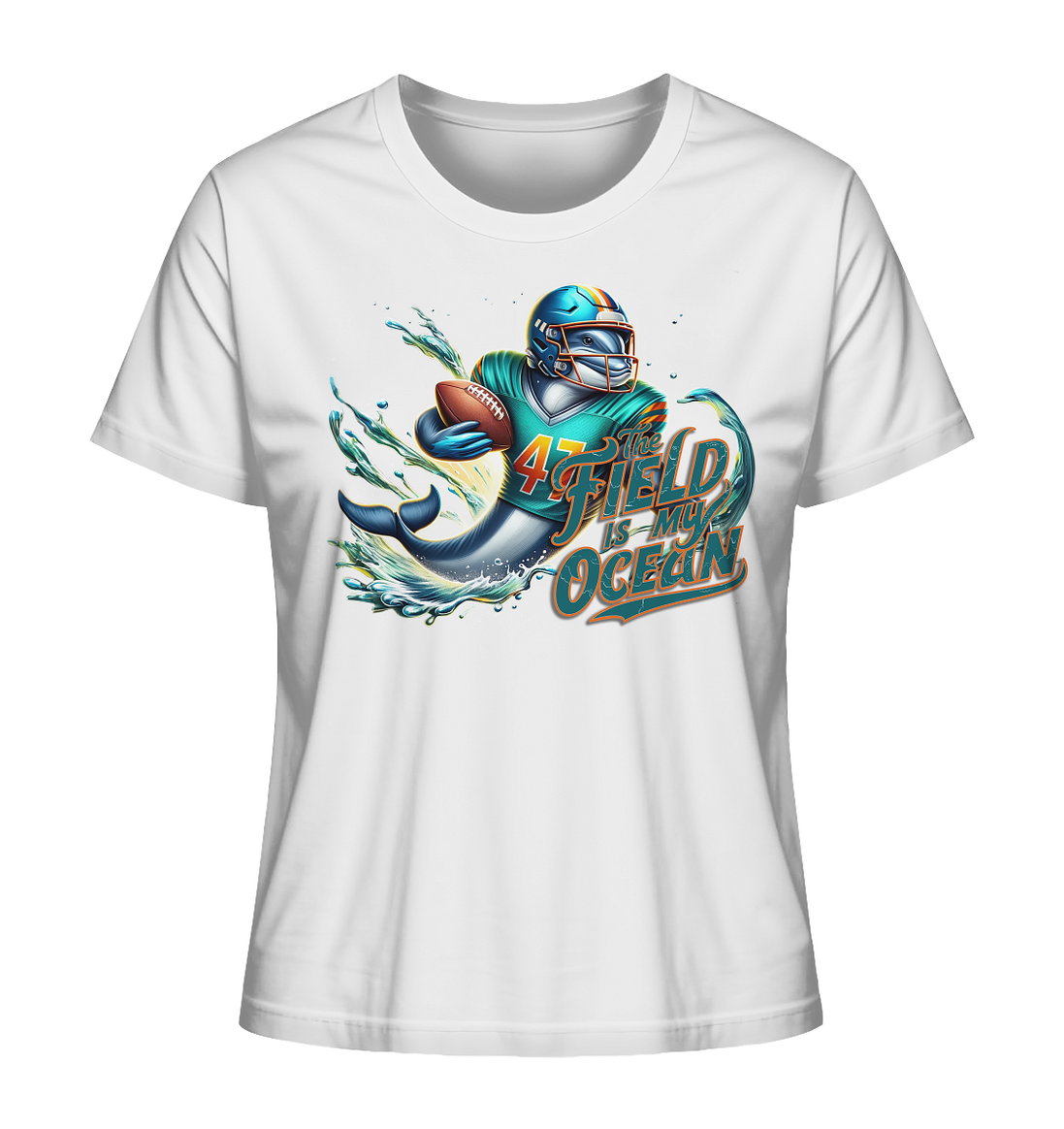 Dolphin - Women's Organic Shirt