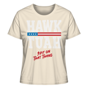Hawk Tuah White - Ladies Organic Shirt