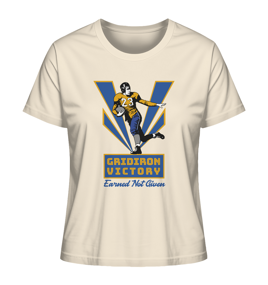 Gridiron Victory - Ladies Organic Shirt