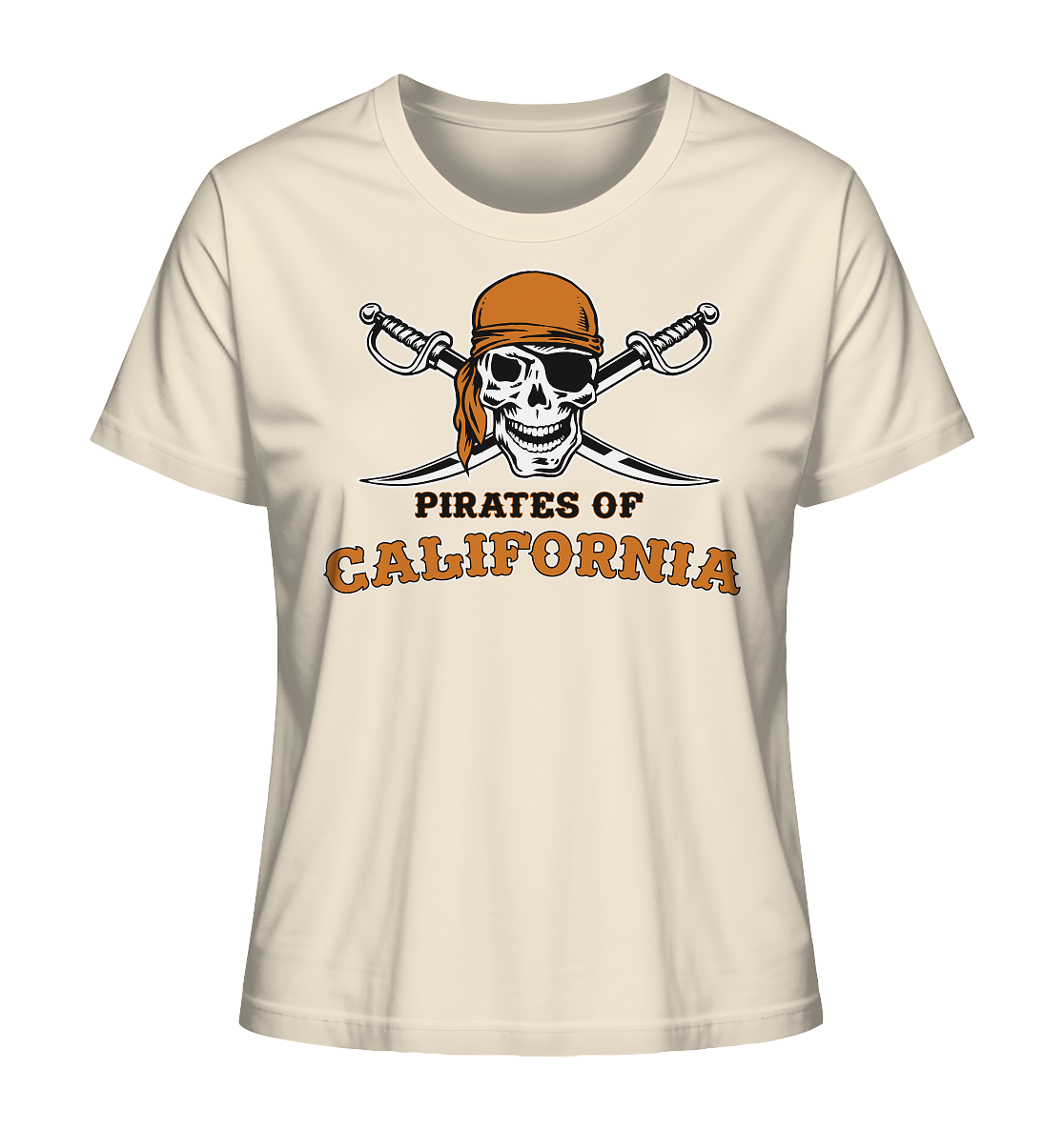 Pirates of California - Ladies Organic Shirt