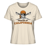 Pirates of California - Ladies Organic Shirt
