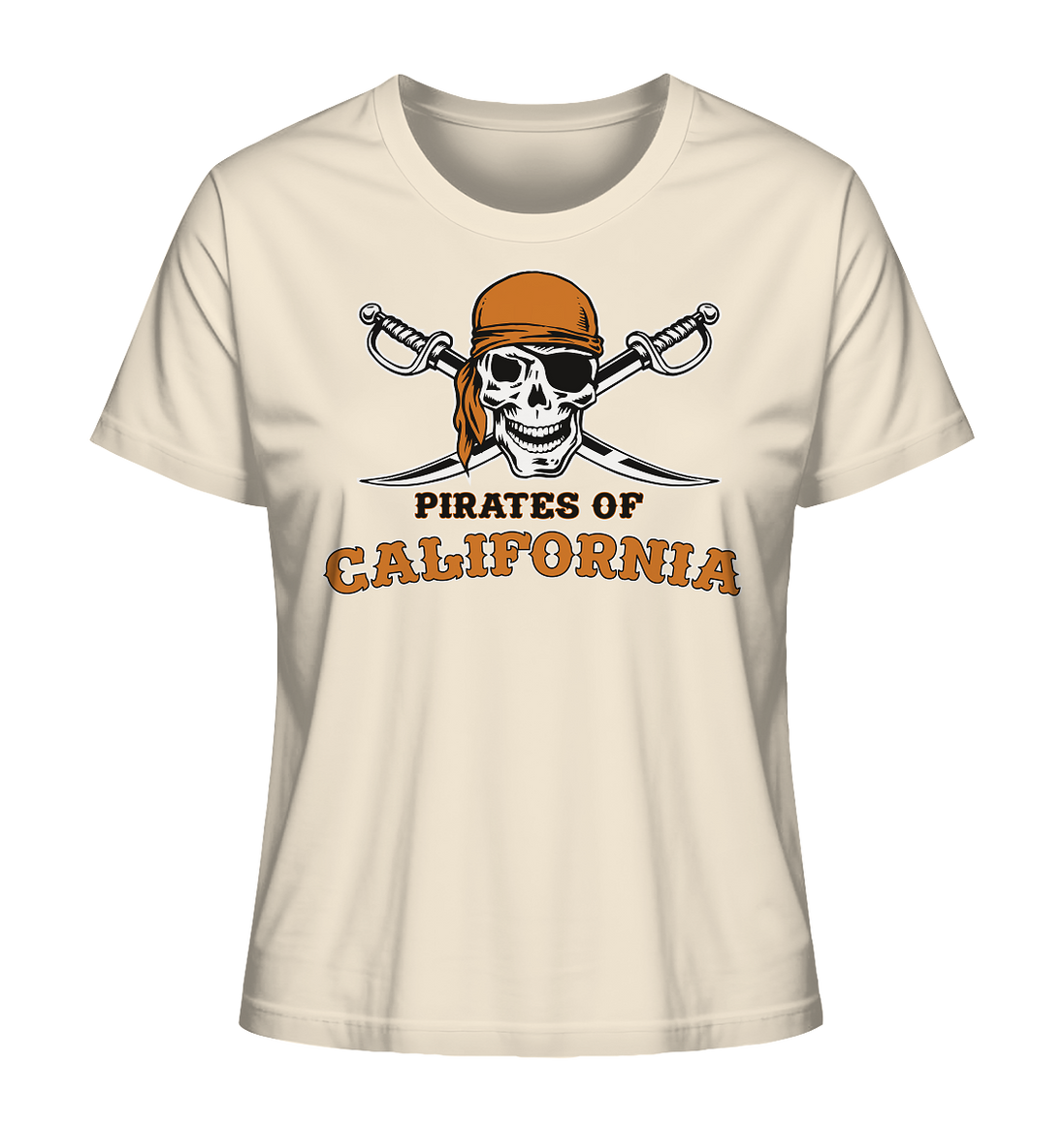 Pirates of California - Ladies Organic Shirt