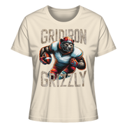 Gridiron Grizzly - Ladies Organic Shirt