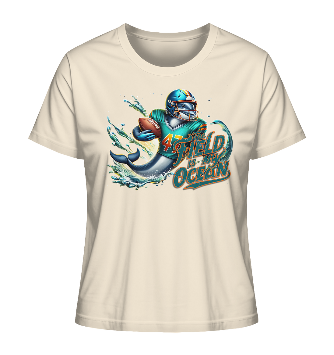 Dolphin - Women's Organic Shirt