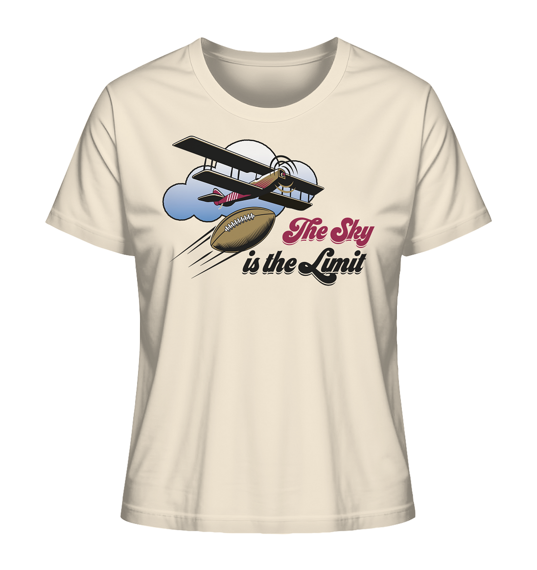 The Sky is the Limit - Women's Organic Shirt