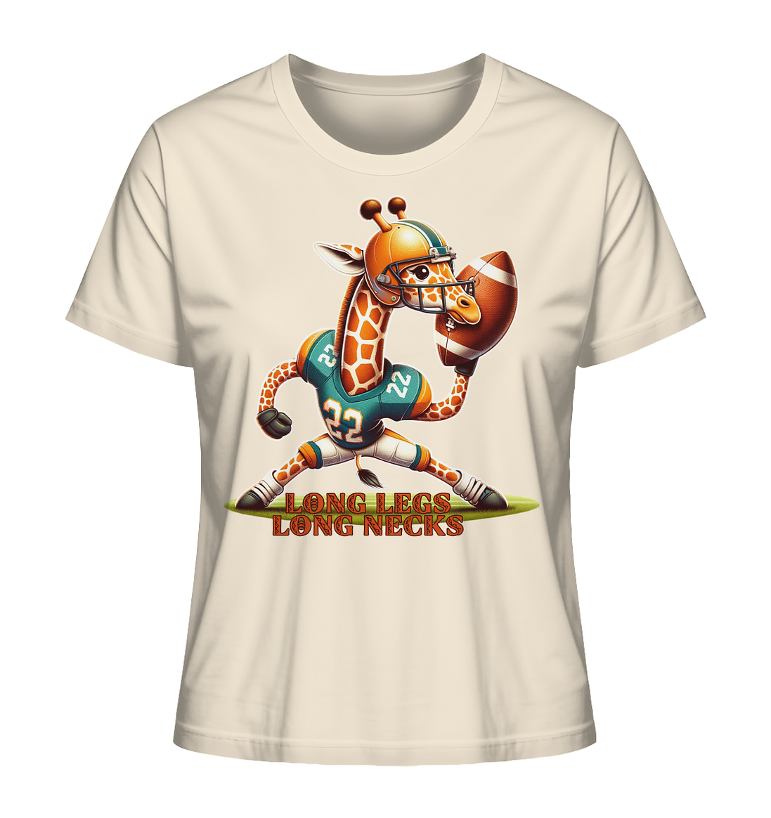Giraffe - Women's Organic Shirt
