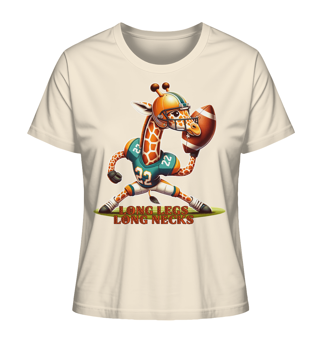 Giraffe - Women's Organic Shirt