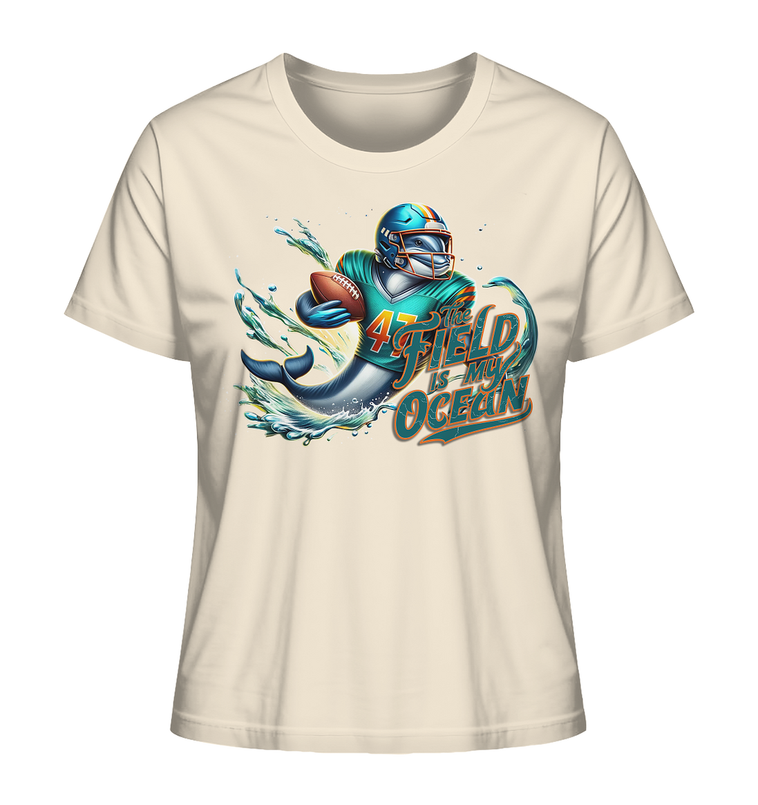 Dolphin - Women's Organic Shirt