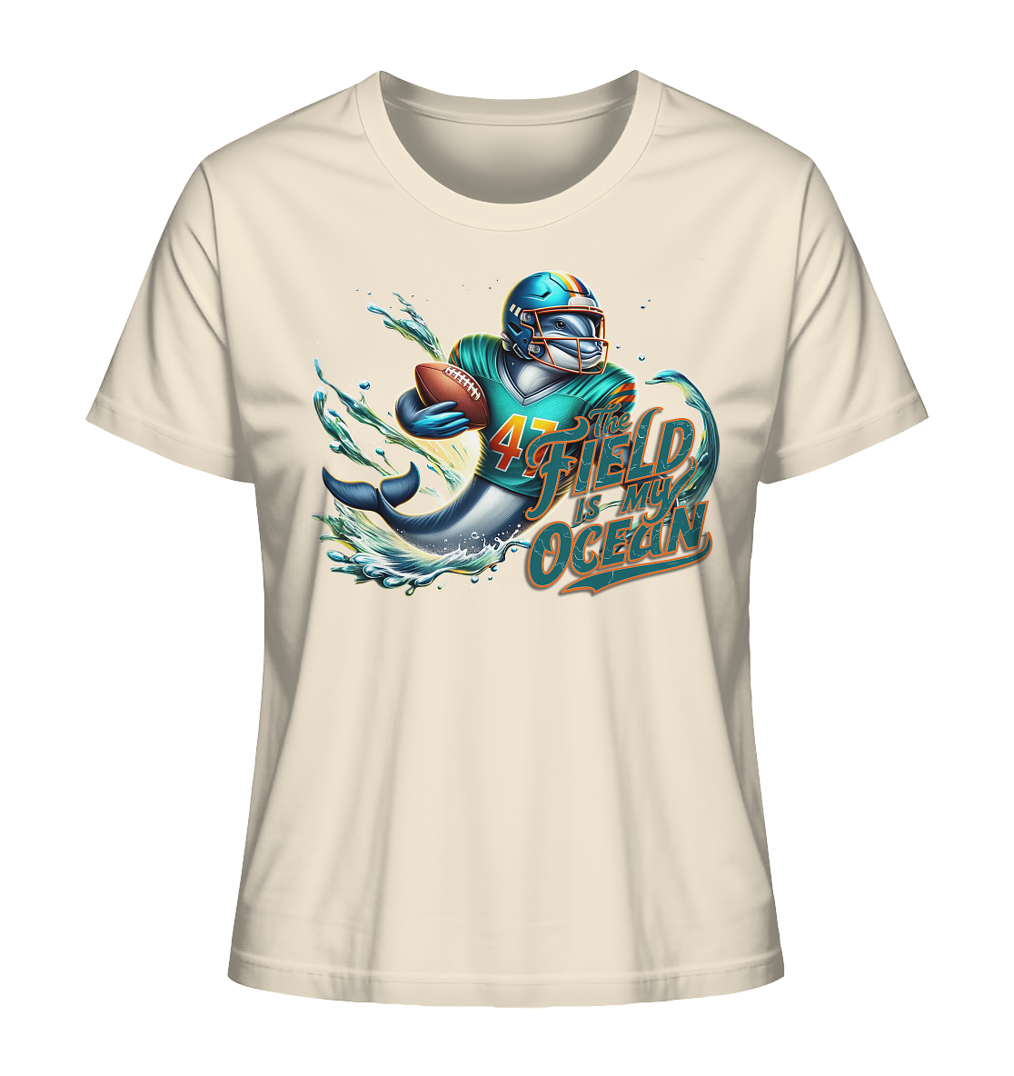 Dolphin - Women's Organic Shirt