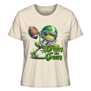 Green Frog - Ladies Organic Shirt
