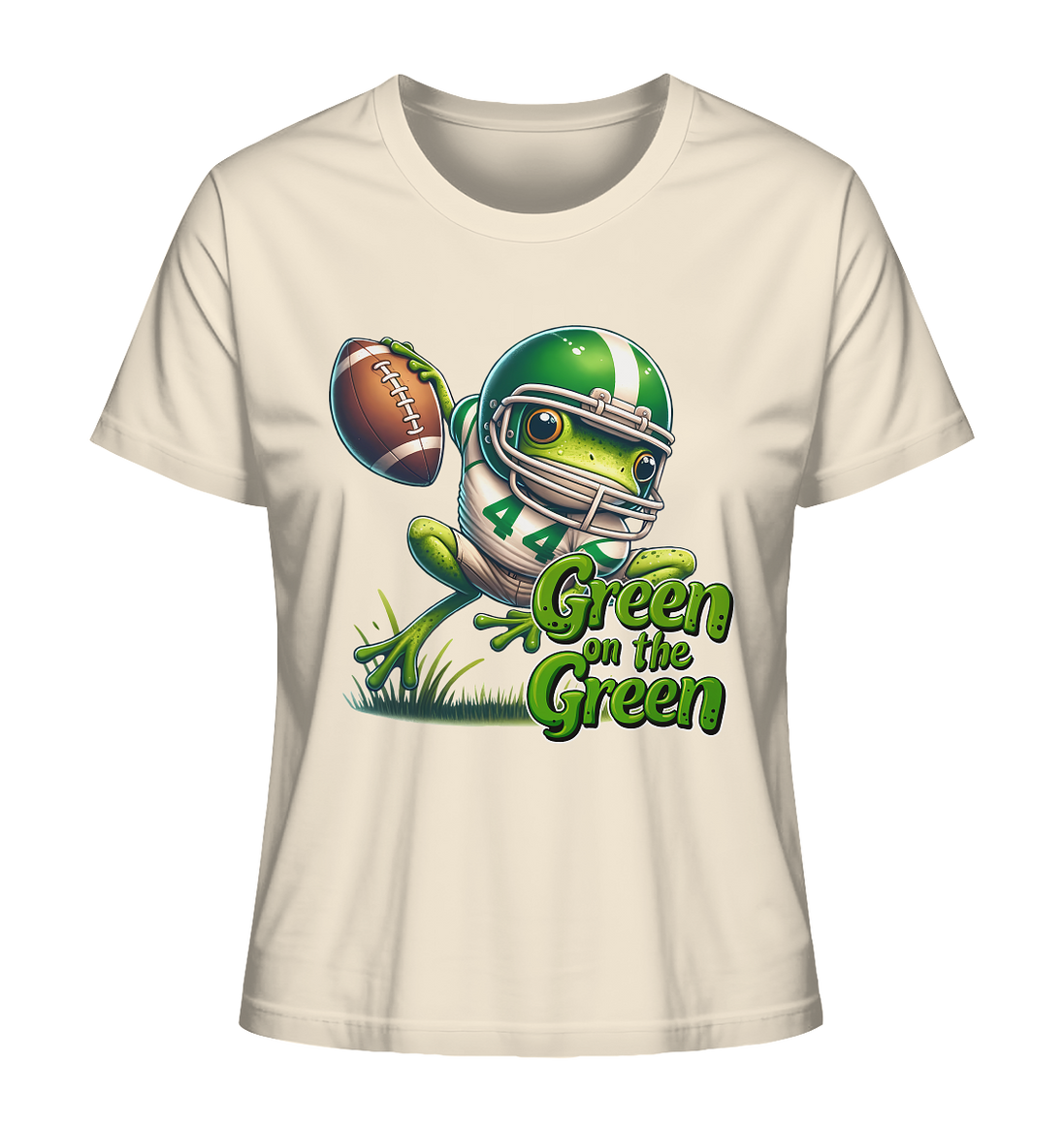 Green Frog - Ladies Organic Shirt
