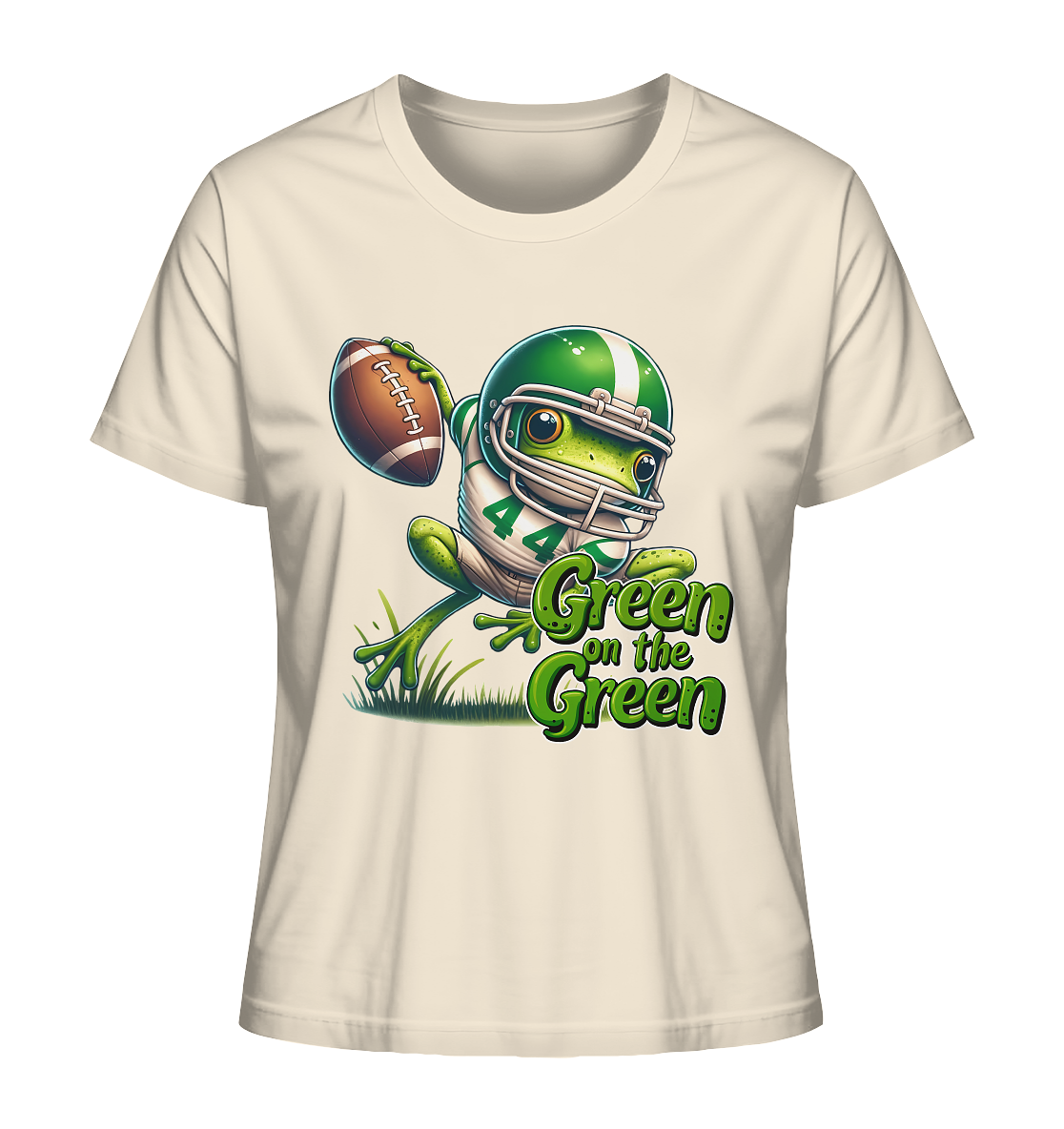 Green Frog - Ladies Organic Shirt