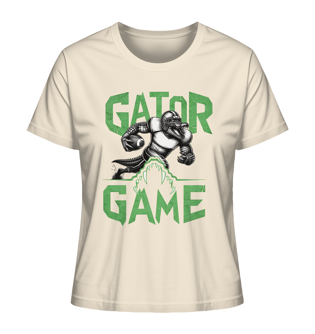 Gator Game - Ladies Organic Shirt