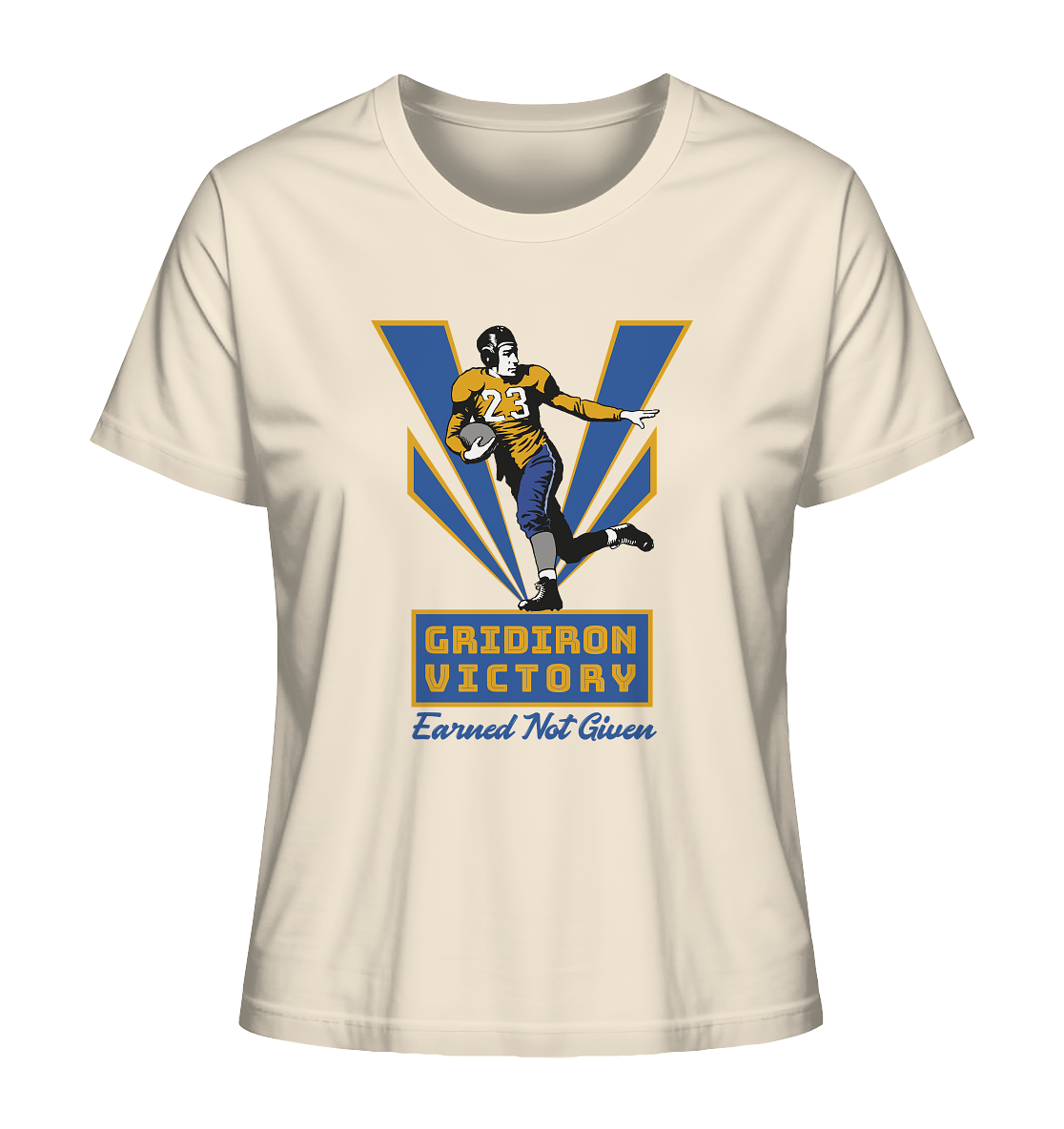 Gridiron Victory - Ladies Organic Shirt