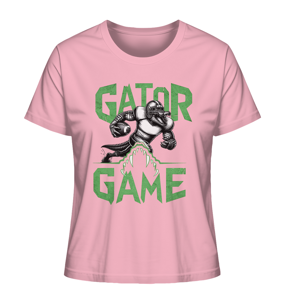 Gator Game - Ladies Organic Shirt