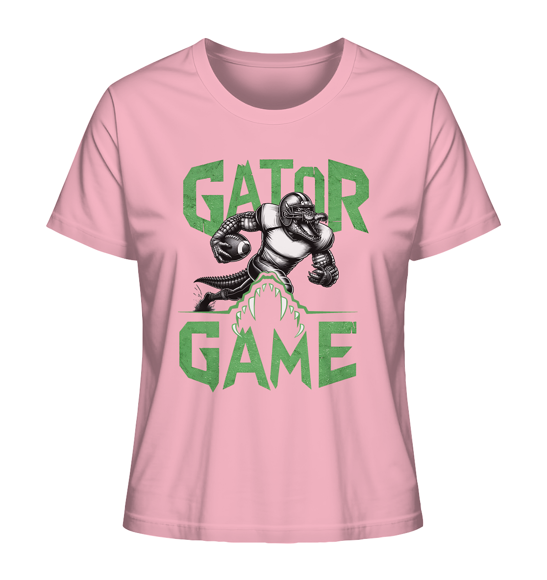 Gator Game - Ladies Organic Shirt