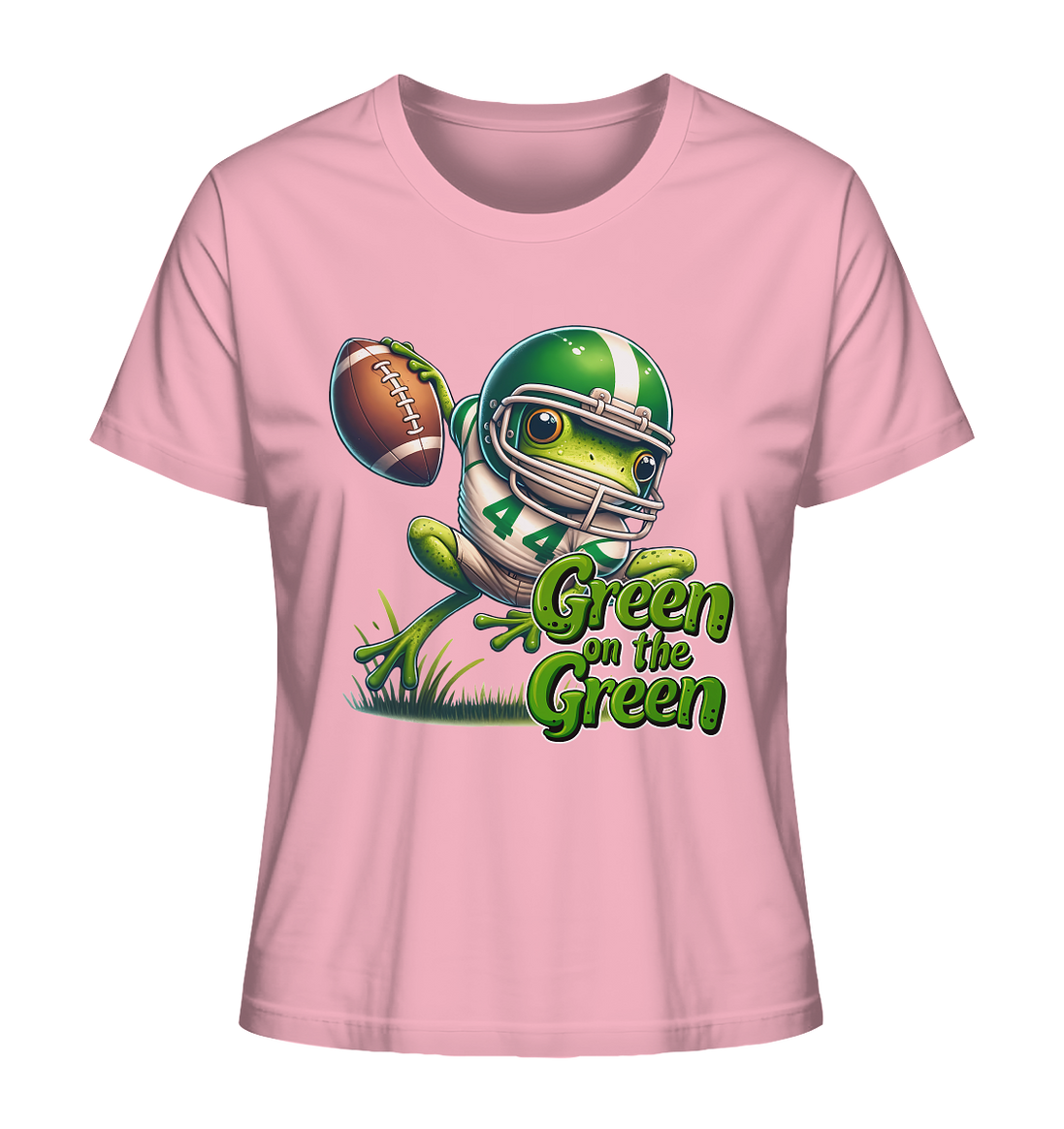 Green Frog - Ladies Organic Shirt