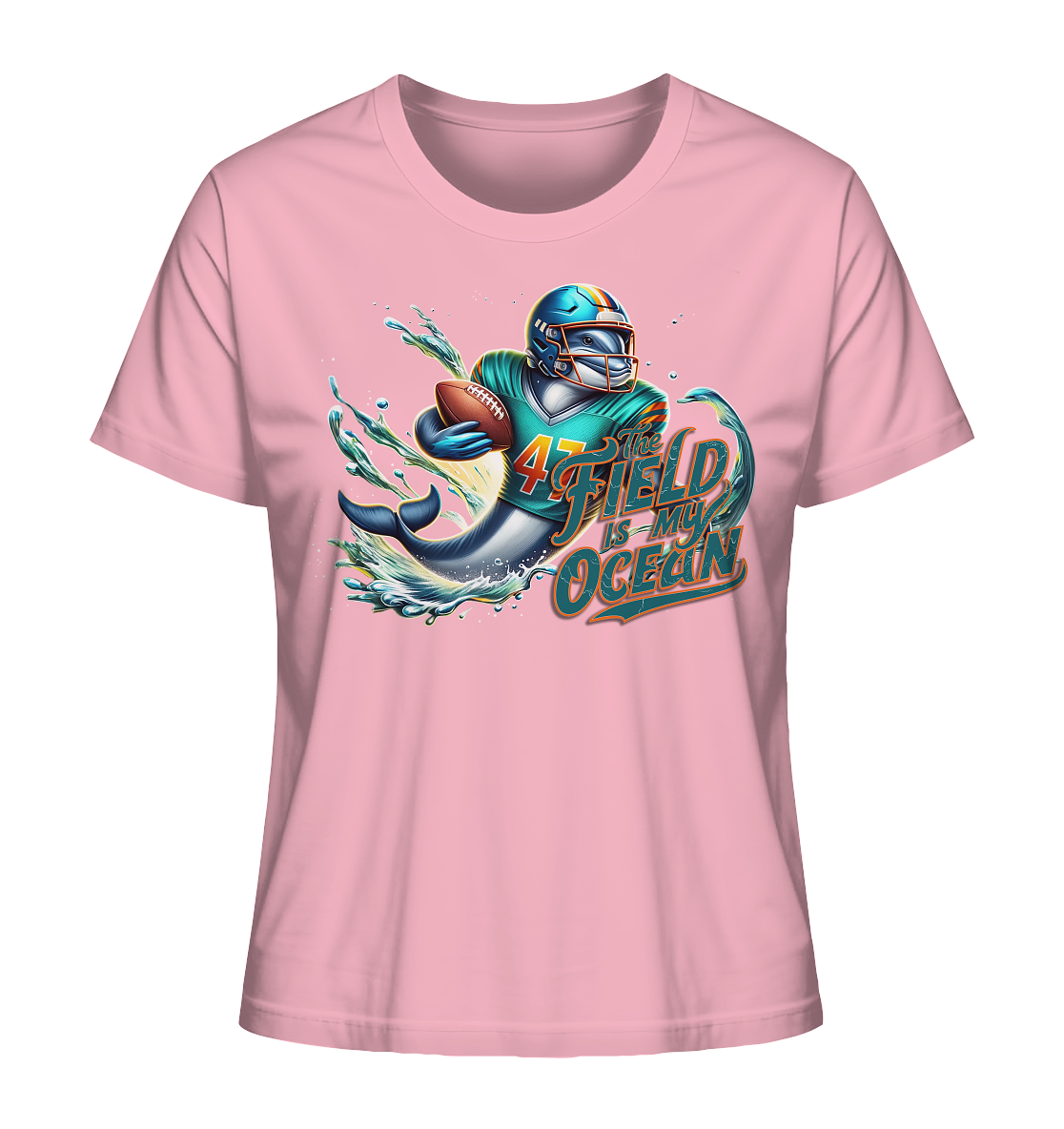Dolphin - Women's Organic Shirt