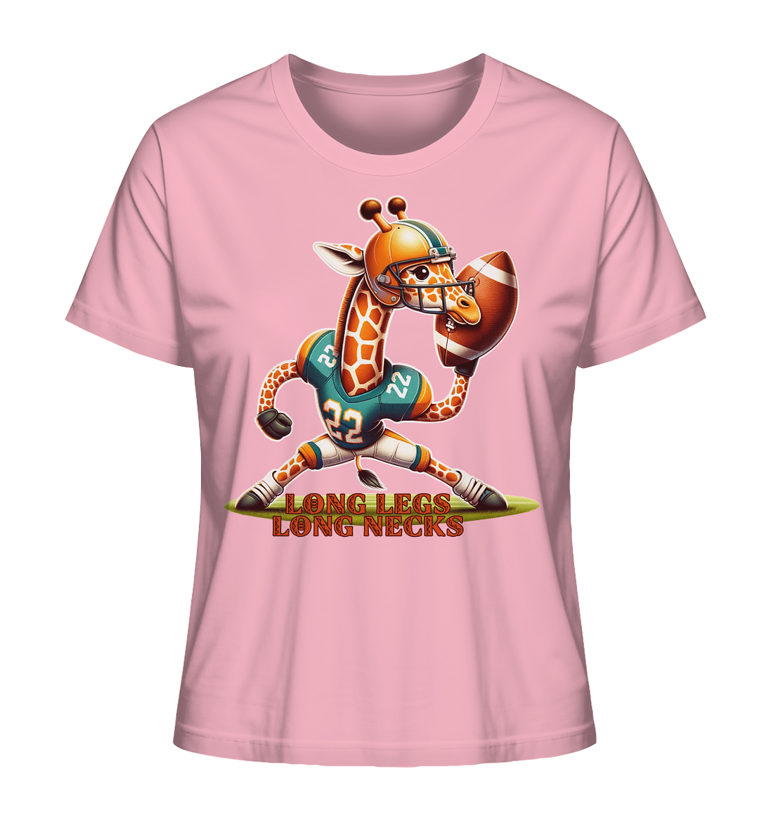 Giraffe - Women's Organic Shirt