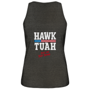 Hawk Tuah White - Women's Organic Tank Top
