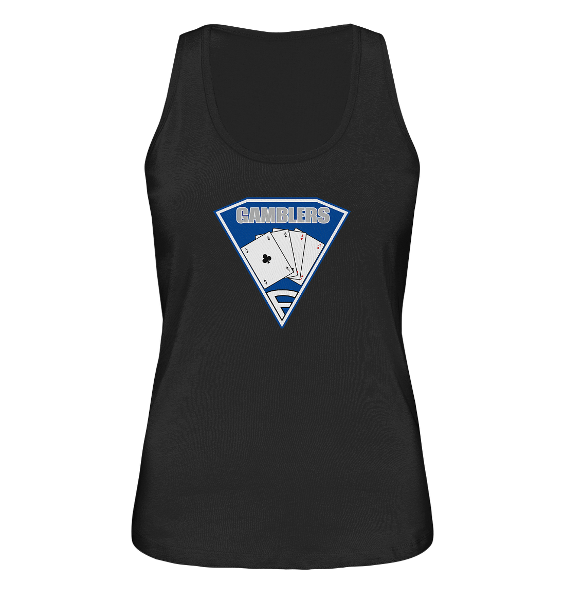 Frankfurt Gamblers - Ladies Organic Tank-Top