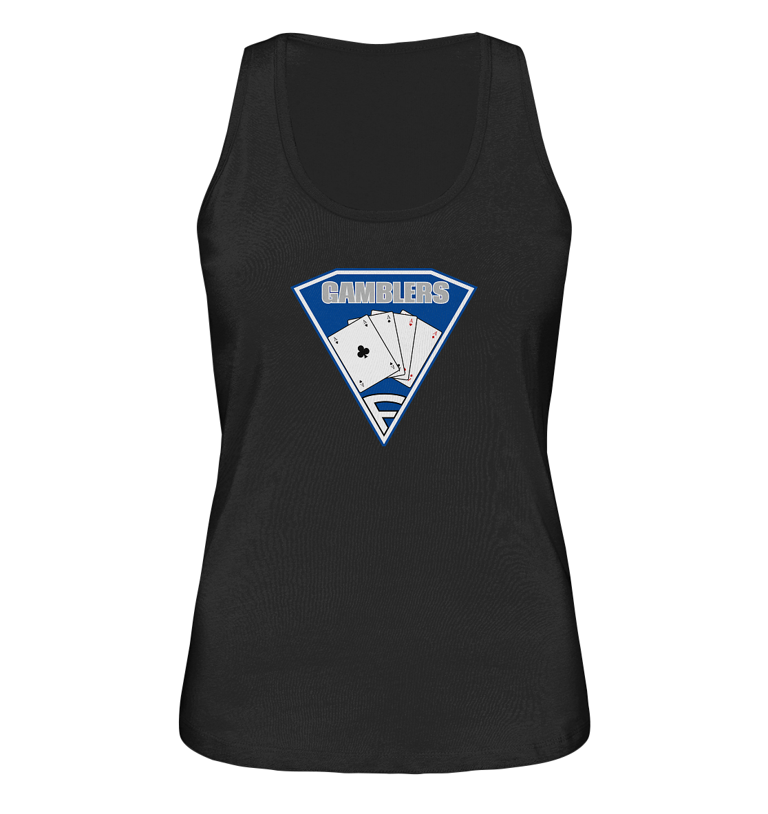 Frankfurt Gamblers - Ladies Organic Tank-Top