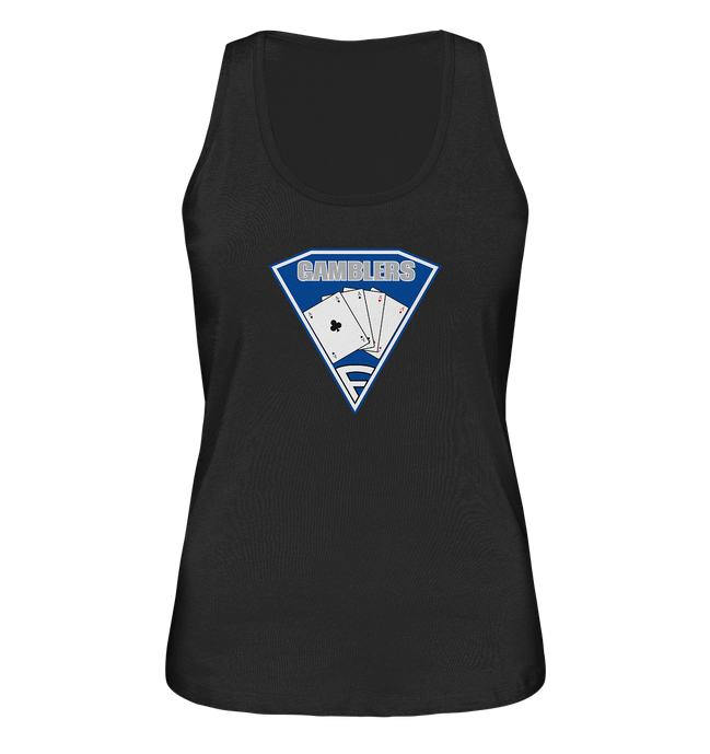Frankfurt Gamblers - Ladies Organic Tank-Top