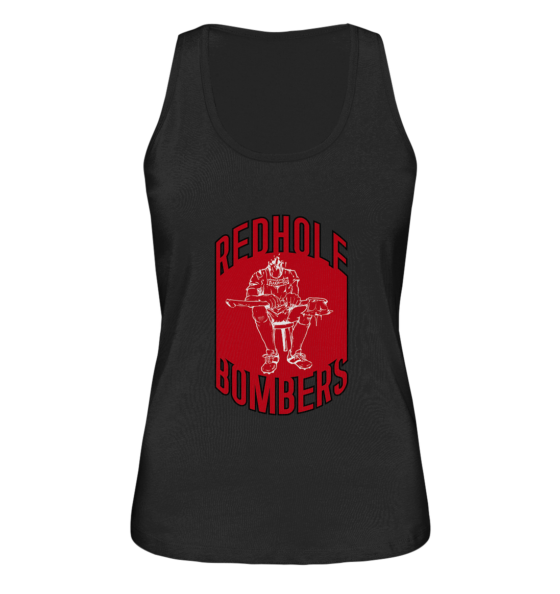 Göppingen Red Hole Bombers - Ladies Organic Tank-Top