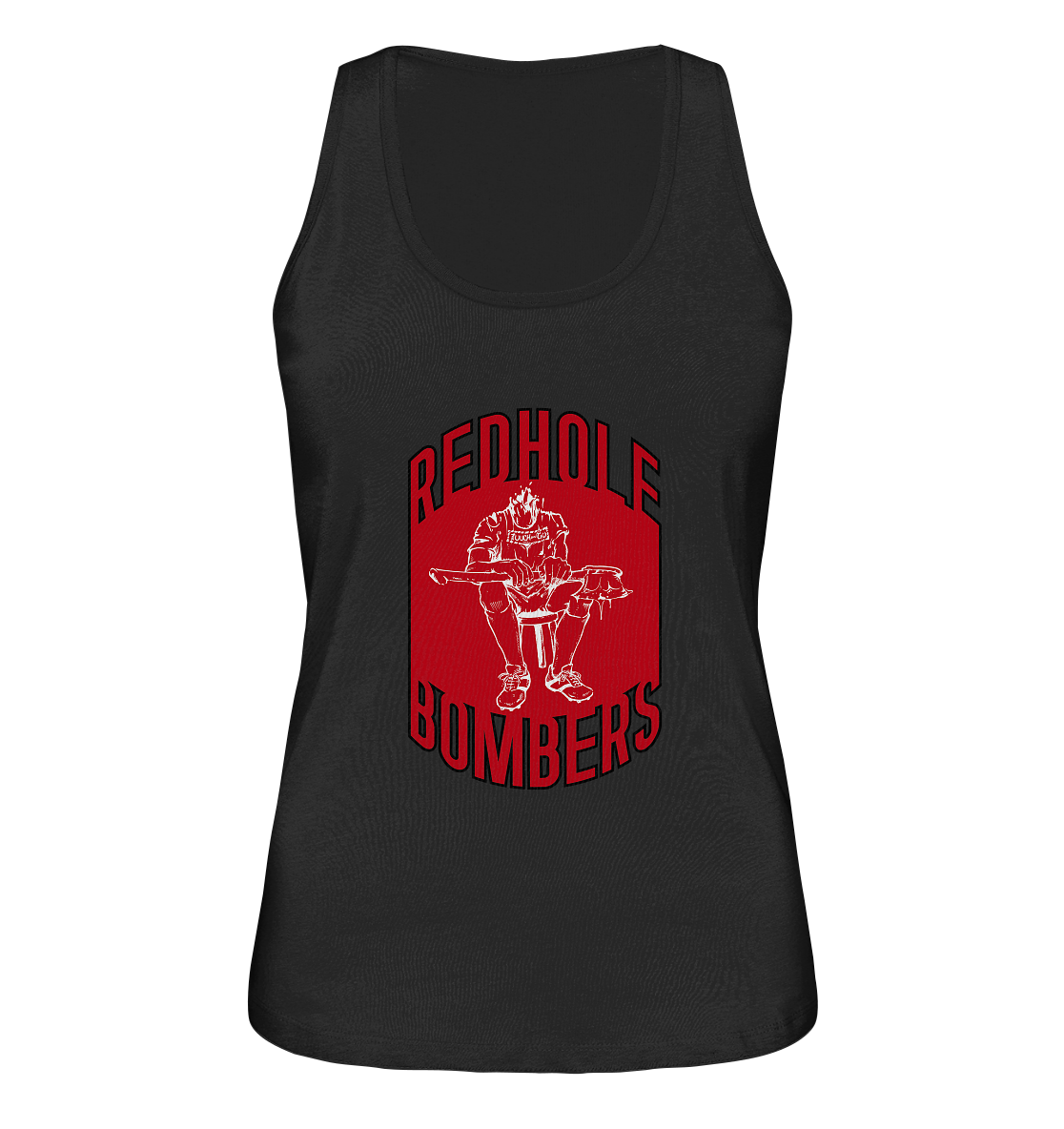 Göppingen Red Hole Bombers - Ladies Organic Tank-Top
